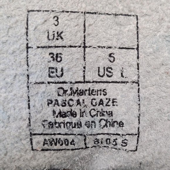 Dr. Martens 1460 Daze floral leather platform boots - Picture 7 of 8